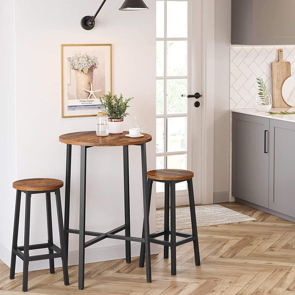 Barkrukken Set van 2 of 4 - Barstoelen - Vintage - De Vries Meubels