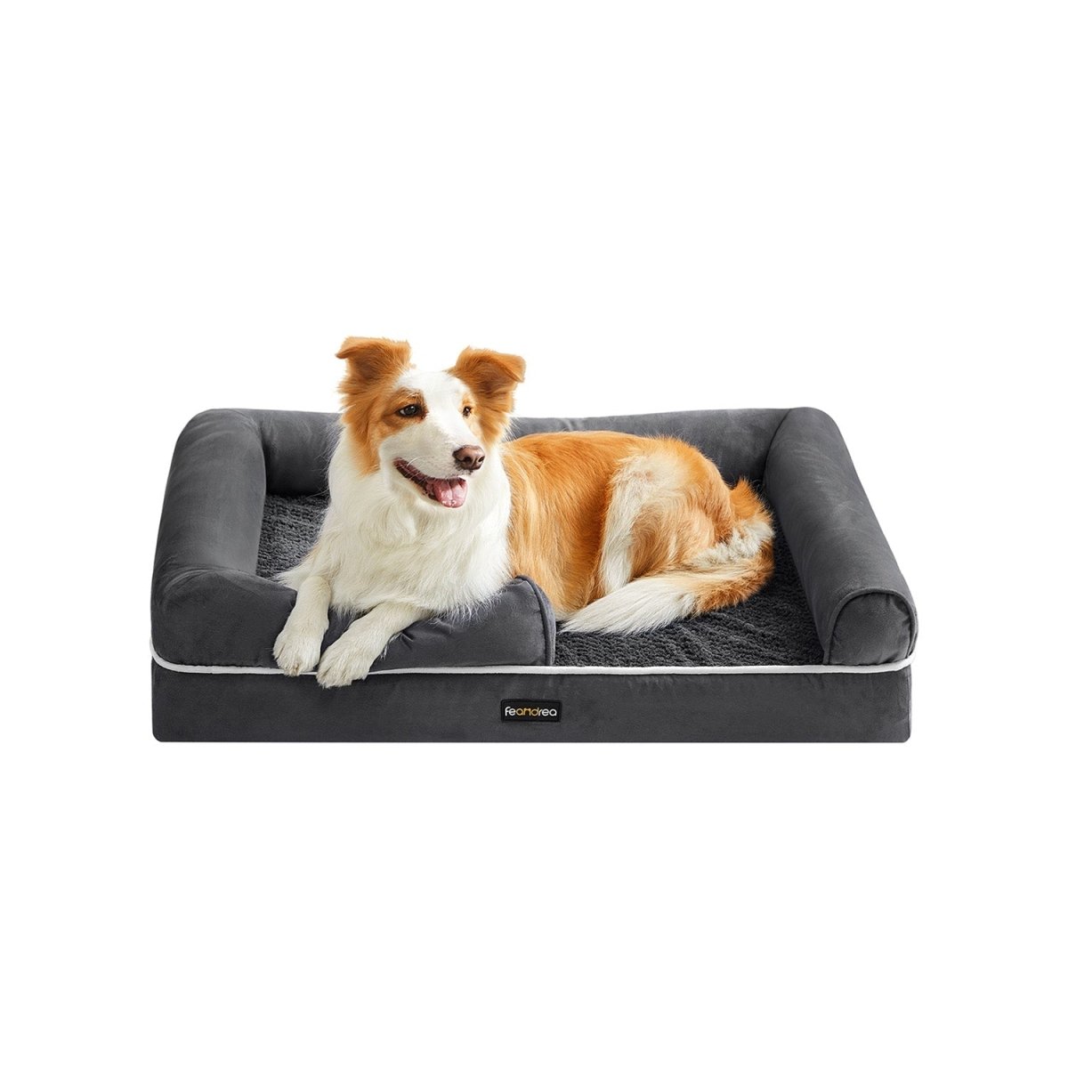 Comfortabel Hondenbed met Verhoogde Randen - Hondenmand - De Vries Meubels