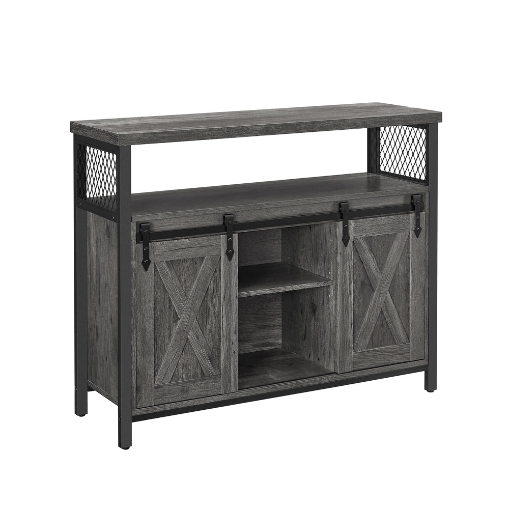 Dressoir Antraciet 100 cm