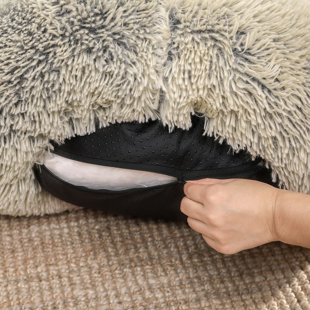 Donutvormig Hondenbed – Extra Zacht en Comfortabel - De Vries Meubels