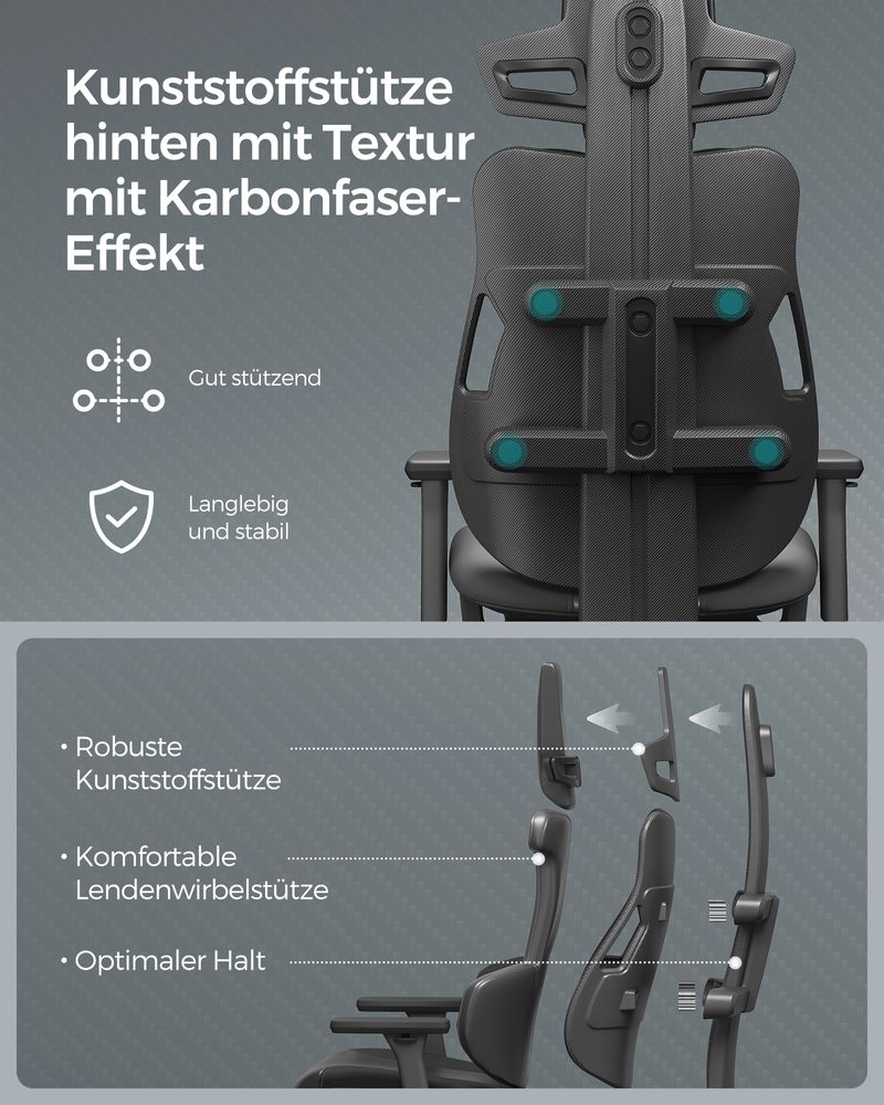 Elite Gaming 2.0 Ergonomische Gamestoel - Compleet Verstelbare Gaming Stoel - Gamingchair - De Vries Meubels
