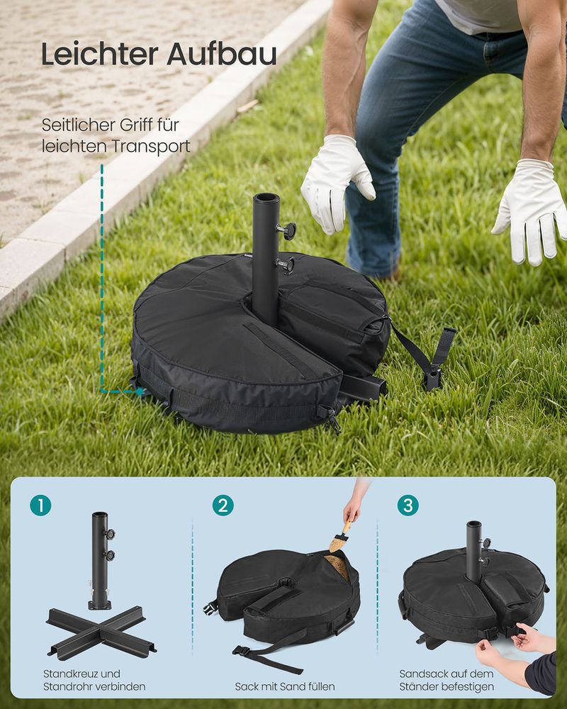 Parasolvoet