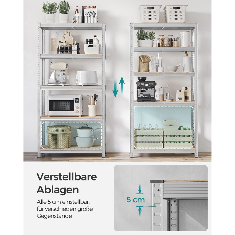 Stellingkast - Stevig Rek - Magazijnrek - De Vries Meubels